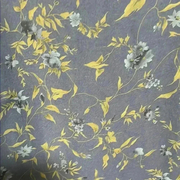 Old Navy Blue Floral Women's Dress - Picture 4 of 4